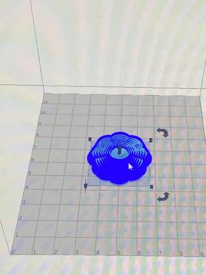 layered fidget. 9 layers   