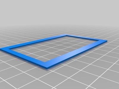 Creality Ender 3D display protection border
