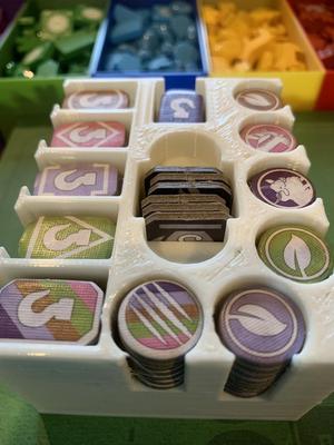 Coffee Traders Board Game Insert
