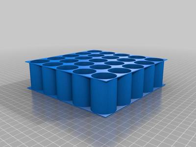 Bottle holder for crafting
