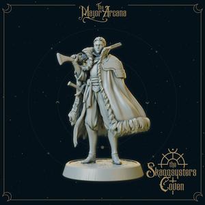 Elisabeth, the Huntress - Human Ranger