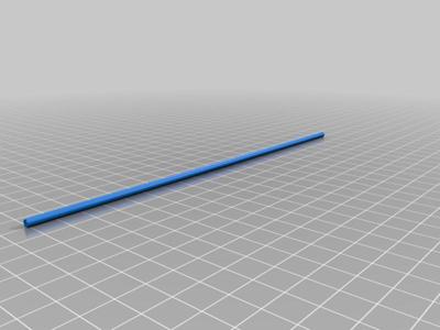 3Doodler 3mm filament stick