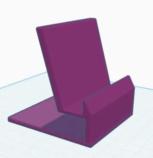 Simple phone stand   