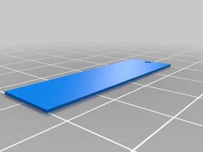 simple book mark 