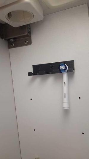 Holder Toothbrush / Zahnbürstenhalter