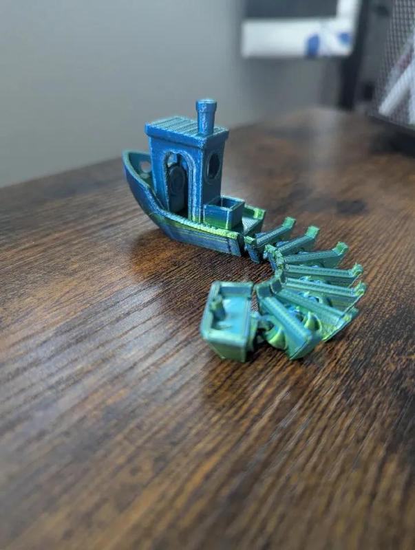 Articulated Benchy   