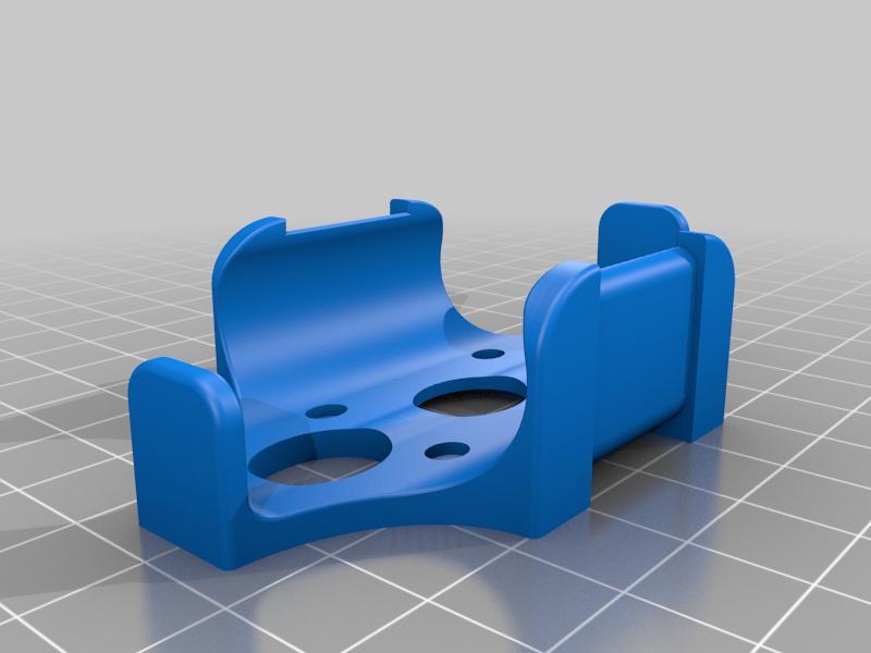 18650 battery tray (remake from 26650 battery tray)