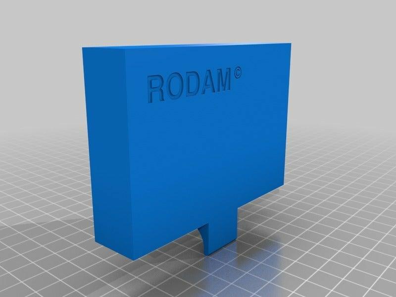 Yulbike Urban LCD cover (RODAM)