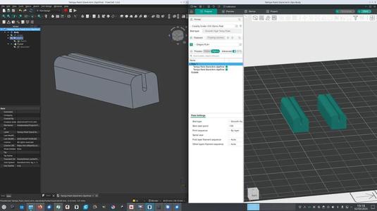 Clips for Tamiya Painting Stand   