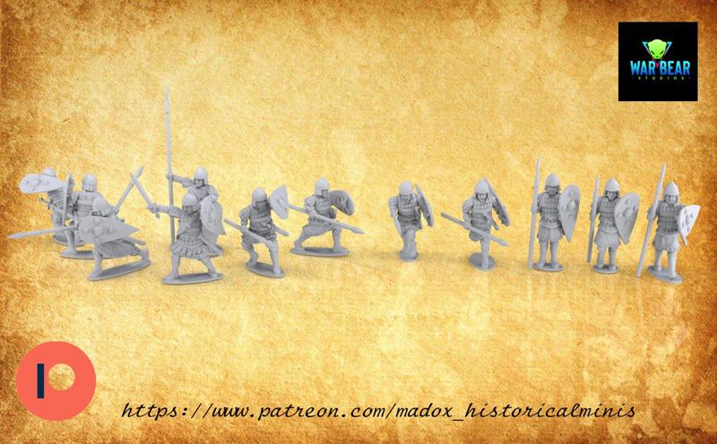 Early Crusade Byzantine Stucatoi