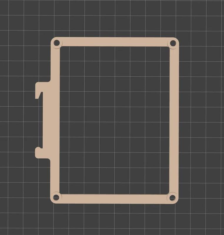 rail mount SKRv1.4Turbo   