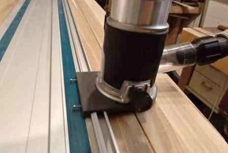 Makita Router to Track Saw adaptor plate   