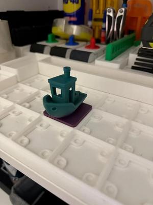 Benchy x Gridfinity Remix   