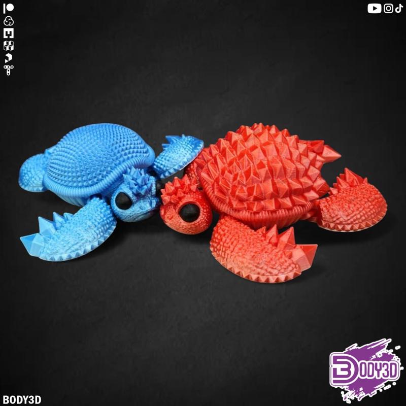 Articulated Precious Turtles