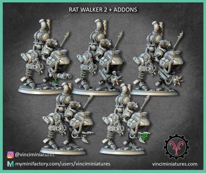 RAT WALKER 2 + ADDONS