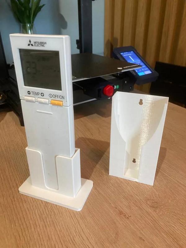 Mitsubishi remote holders   