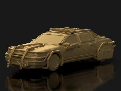 Police Car for Gaslands