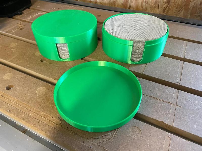 Exzenter Schleifmittel Aufbewahrung ⌀125mm   