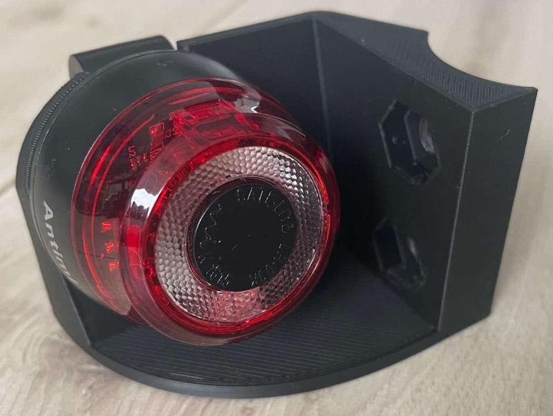 Bike Trailer Backlight mount