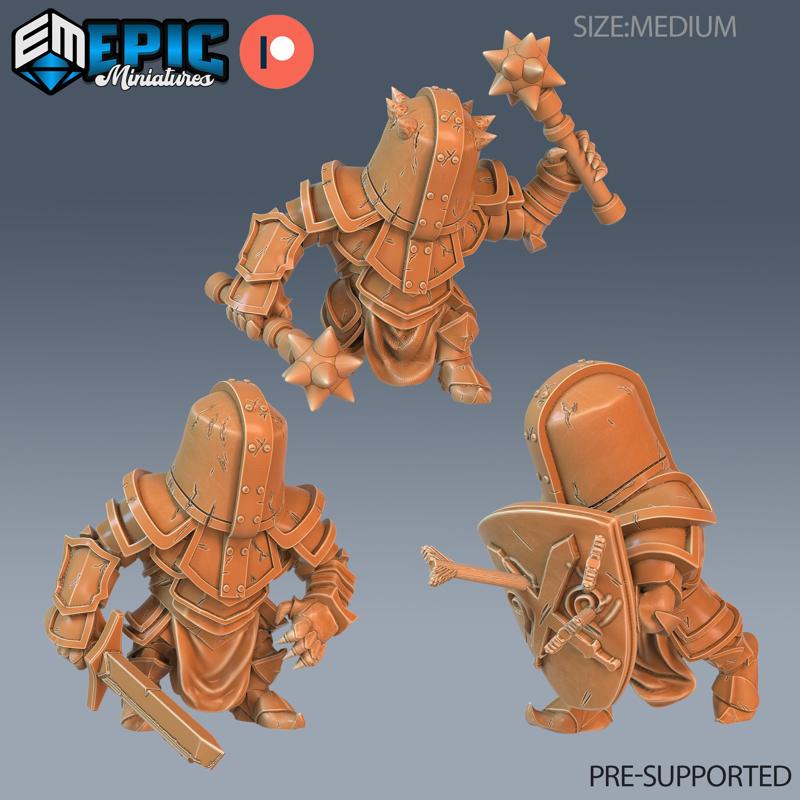 Halfling Juggernaut Set / War Machine Construct / Dwarfen Steampunk / Gnome Tech / Battle Robot