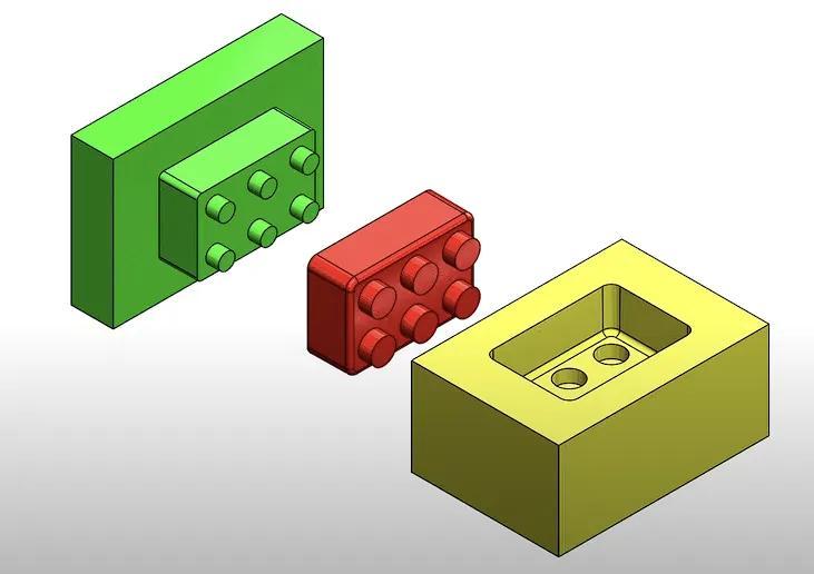Lego brick mold assignment   