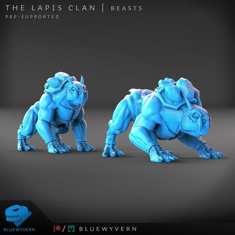 The Lapis Clan - Beasts
