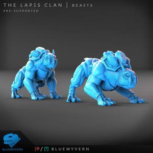 The Lapis Clan - Beasts