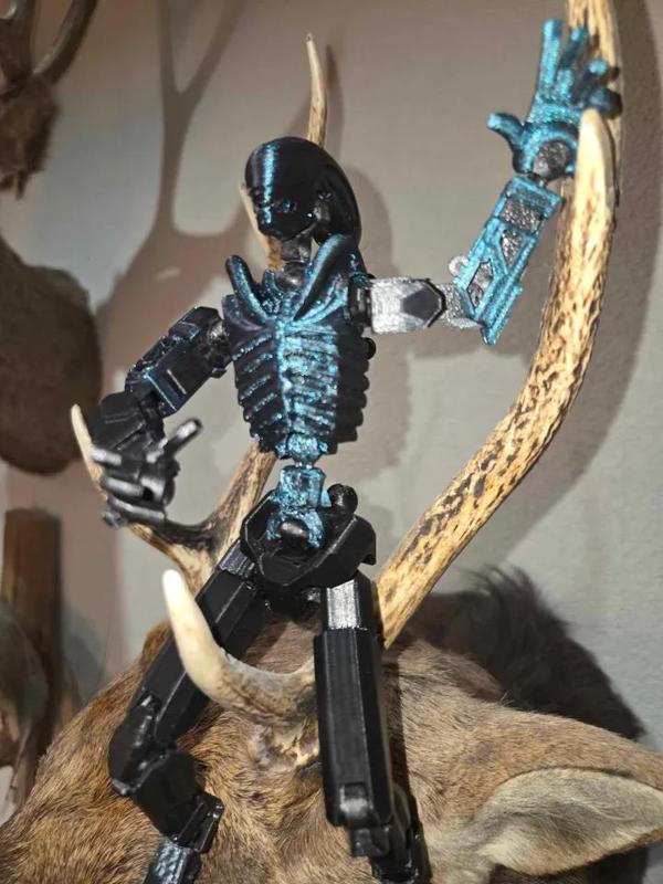 dummy 13 Xenomorph body and head Added arms!   