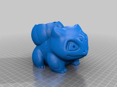 Pumpkisaur Planter- Lantern Face Removed