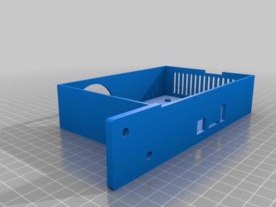 Case for Bigtreetech SKR2 Rev B (FIXED)
