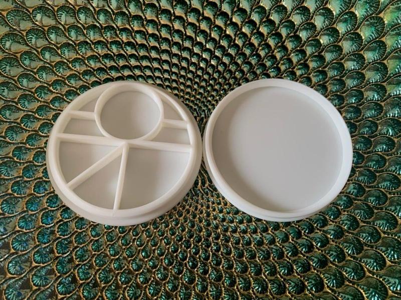 Screw Top Watch Movement Tray