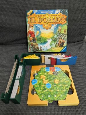 The Quest for El Dorado Insert (Ravensburger)   