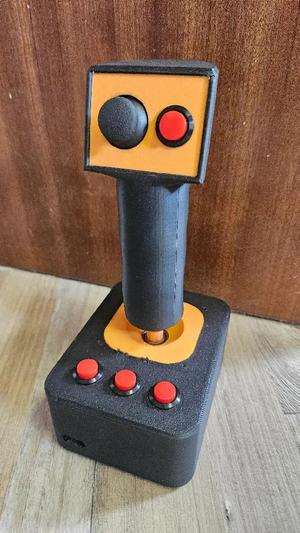 PC Game Joystick (arduino)   