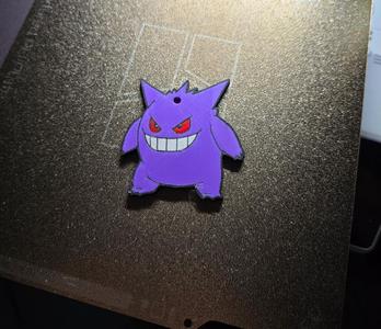 keychain Pokemon gengar