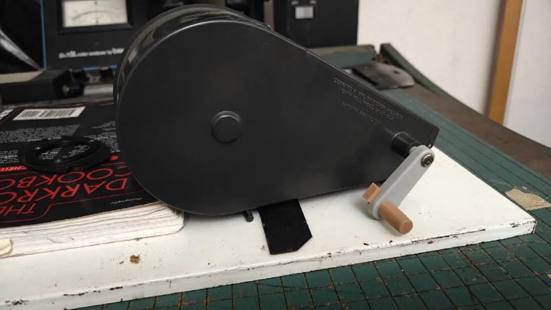 Watson Model 100 35mm Film Loader Replacement Crank Handle   