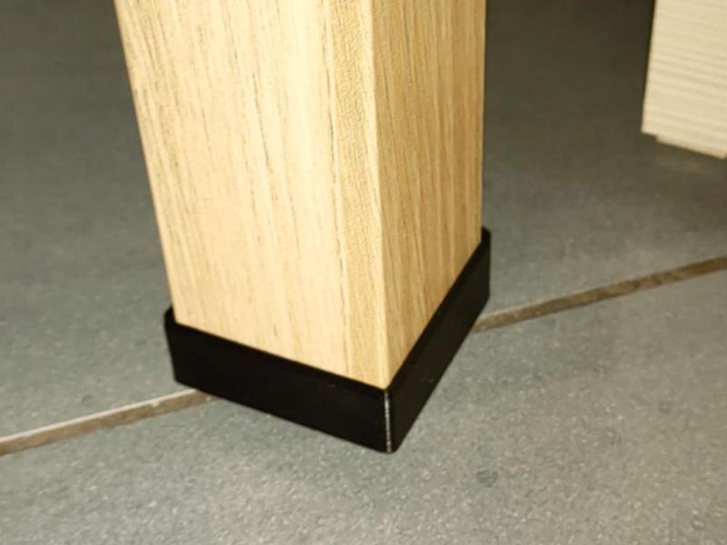 Ikea Lack anti vibration feet