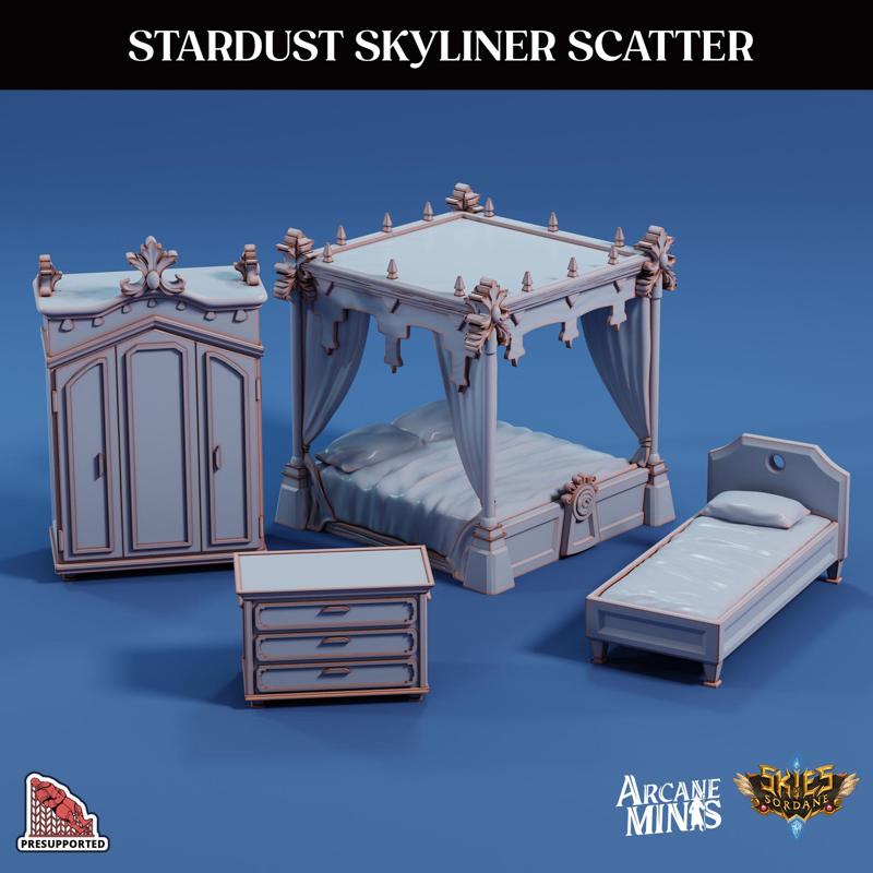 Stardust Skyliner - Scatter Terrain