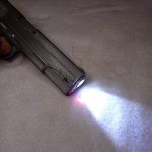Absolutely Coolest  COLT 1911 Laser LED Q5 Torch Flash light