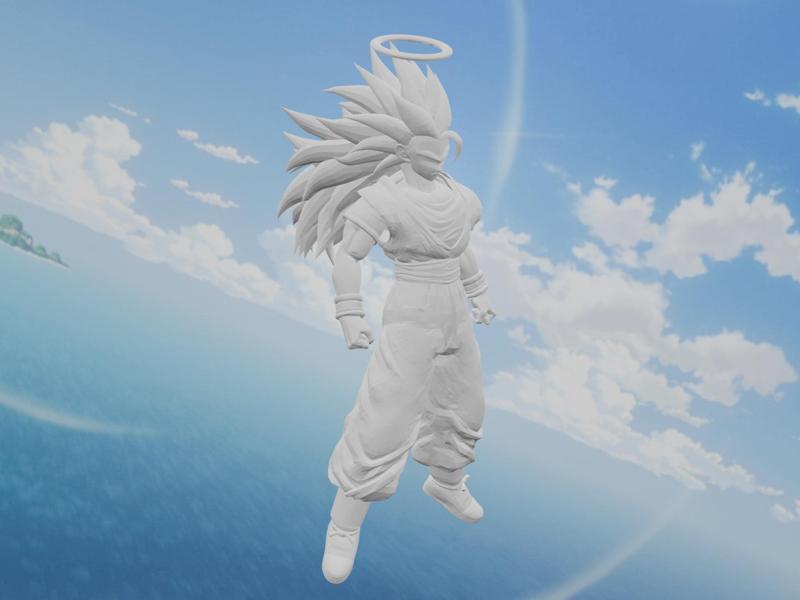 Goku Super Saiyan 3