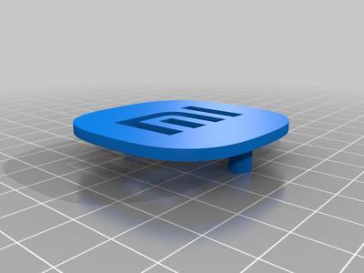Xiaomi Electric Scooter Pro 2 register plate replacement badge
