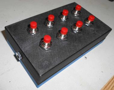 External key pad for ICOM IC-705