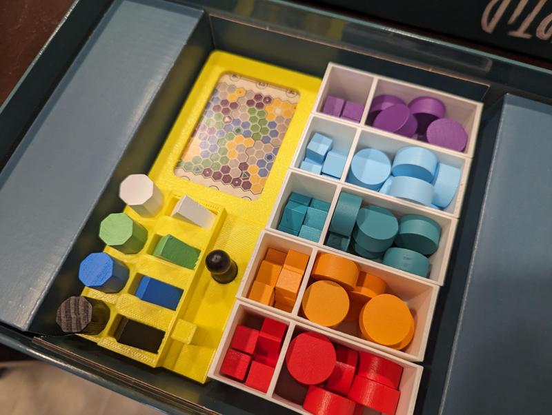 Cryptid Board Game Organizers
