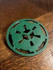 mercedes van badge imperial badge   