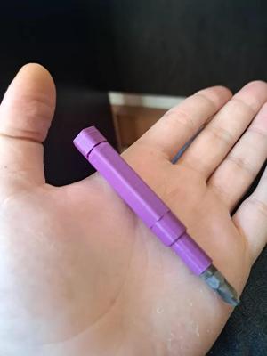 PIPDriver - Print-In-Place Screwdriver (Needs Metal Bit)   