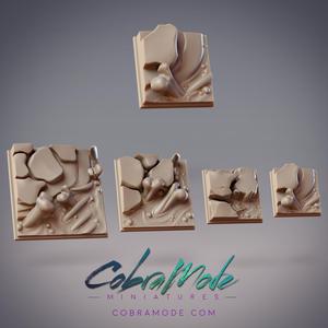 Giant's Bones Square Base Pack (4pcs)