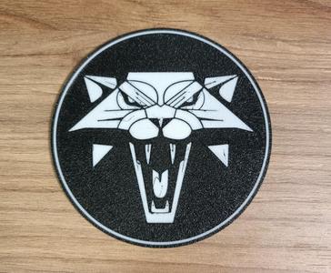 Witcher: School of the Cat - Coaster