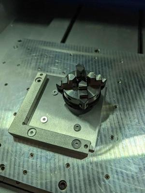 Carvera Upright Chuck Subplate   