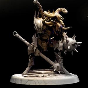 SkeleTaur (Undead Minotaur)(pose 3 of 4)