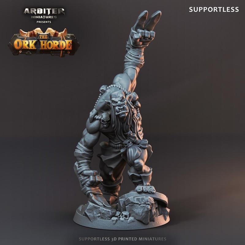 Supportless Ork Berserker 01