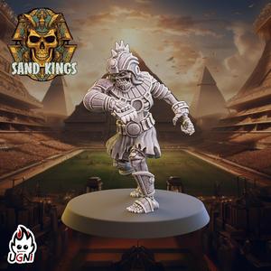 Skeleton #02 - Sand Kings - Fantasy Football - Undead